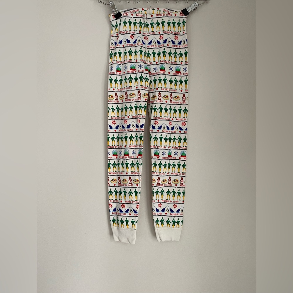 Hanna Andersson Elf pajama bottom only 100% organic cotton size 8 youth